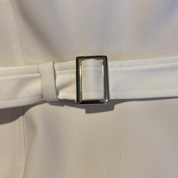 WHBM Belted Fit-And-Flare Dress - Picture 5 of 11